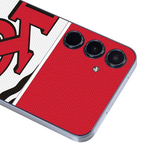 NFL Kansas City Chiefs Zone Block Galaxy A55 5G Skin